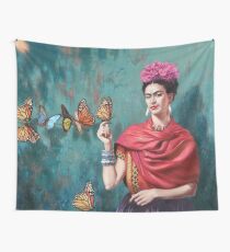 Tela decorativa arte de mariposa de pintura