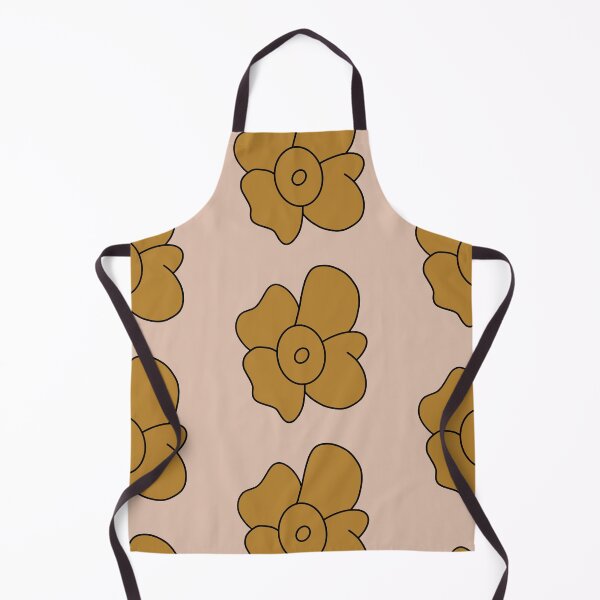 Item preview, Boho Yellow Flower designed and sold by OldSoulKraft.