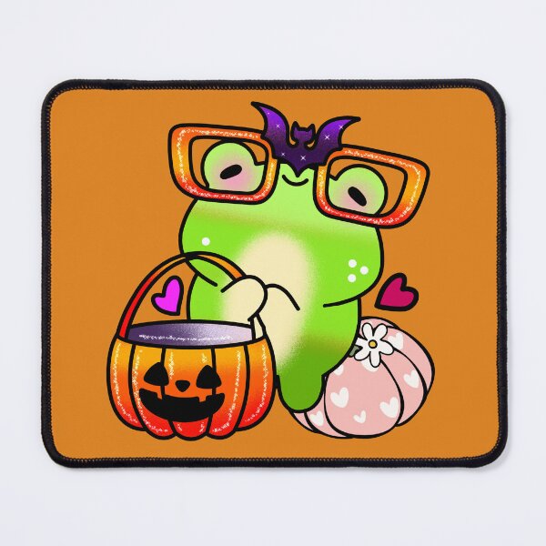 Item preview, Kawaii cute halloween frog designed and sold by Quacktails.