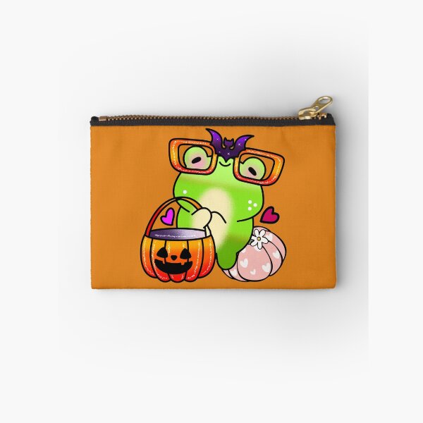 Item preview, Kawaii cute halloween frog designed and sold by Quacktails.