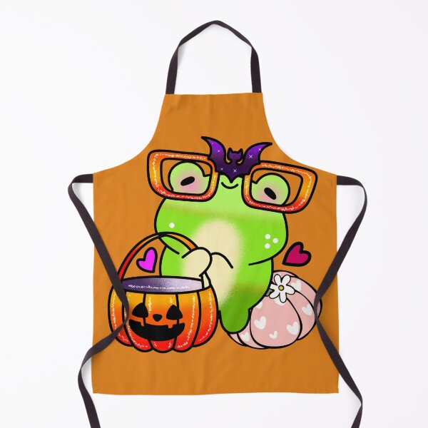 Item preview, Kawaii cute halloween frog designed and sold by Quacktails.