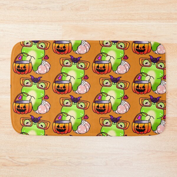 Item preview, Kawaii cute halloween frog designed and sold by Quacktails.