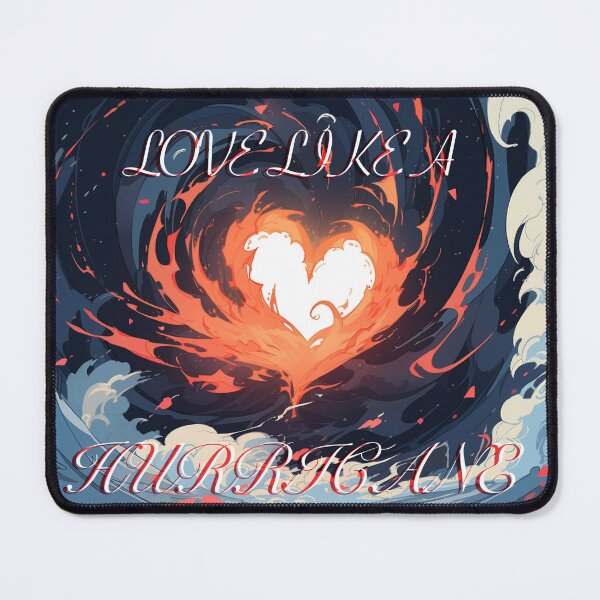 Item preview, Firery heart in a hurricane designed and sold by amiaplusamia.