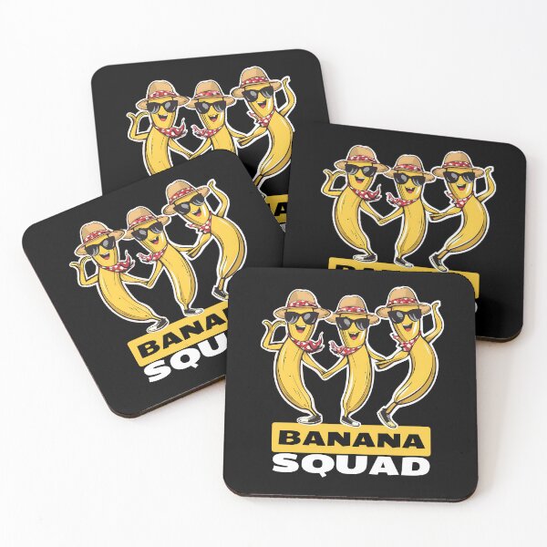Item preview, Cheeky Banana Squad designed and sold by PantatKiller.