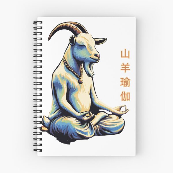 Item preview, The Original Goat Yoga designed and sold by silklotus.