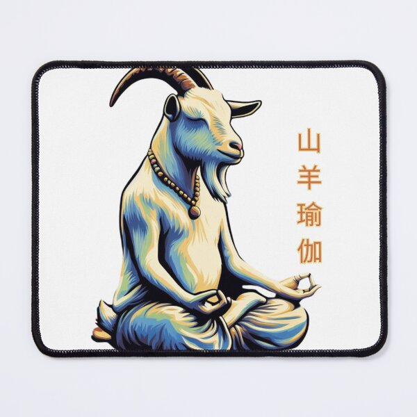 Item preview, The Original Goat Yoga designed and sold by silklotus.