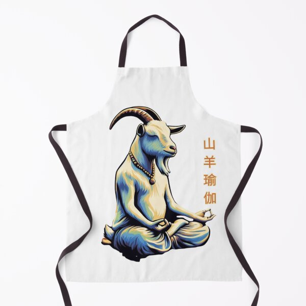 Item preview, The Original Goat Yoga designed and sold by silklotus.