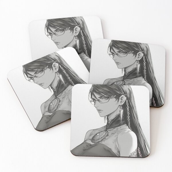 Item preview, Bayonetta - 4 designed and sold by Infinite-Aspire.