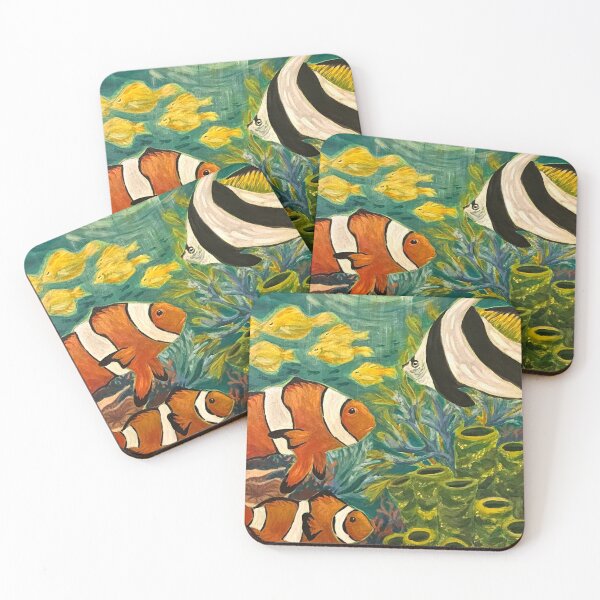 Item preview, Tropical Ocean Scene designed and sold by Rachel DeBat.