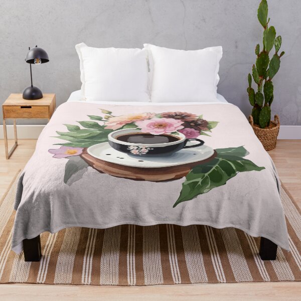 Item preview, Coffee and flowers, designed and sold by Sch1Stickers.