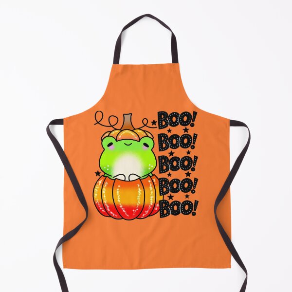 Item preview, Boo happy cute halloween frog designed and sold by Quacktails.