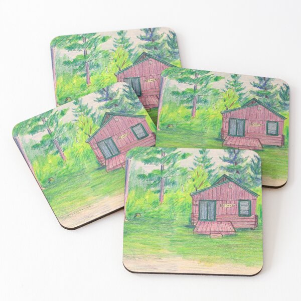 Item preview, A Cabin in the Woods designed and sold by Anne Dallman.