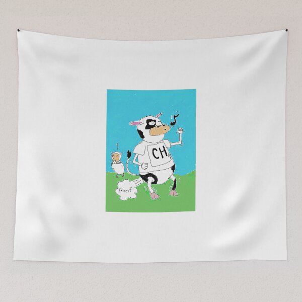 Item preview, Farting Cow designed and sold by Octo08.