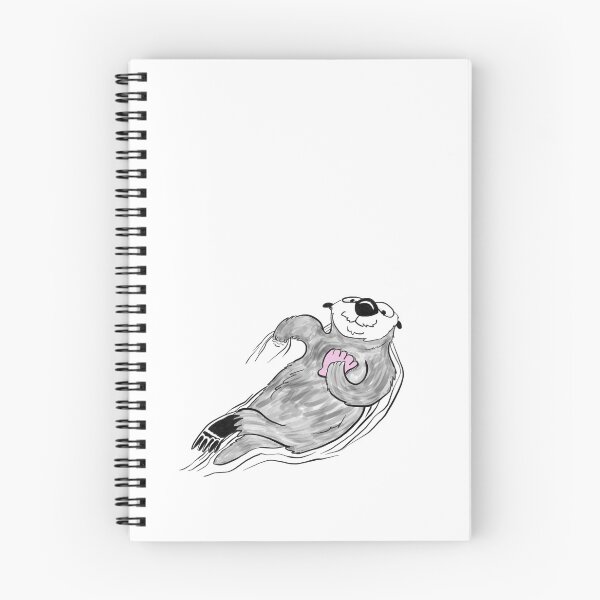 Item preview, Sea Otter with Seashell designed and sold by francescahelena.