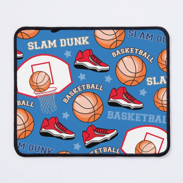Item preview, Basketball Cartoon Pattern designed and sold by GiftsNPatterns.
