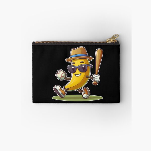 Item preview, Playful Banana Baseball designed and sold by PantatKiller.