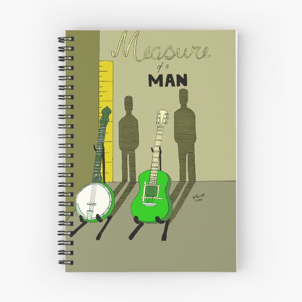 Item preview, Measure of a Man designed and sold by Forrestfireart.