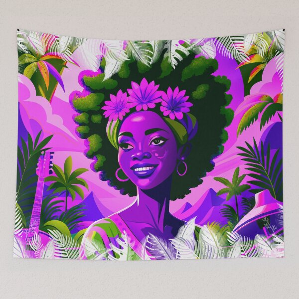 Item preview, #AfroBeat #Art 004 - #ZooProHN #Poster #Stickers #T-Shirts & More designed and sold by AlienSativo.