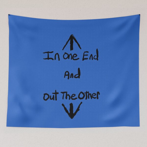 Item preview, In One End Out The Other...Crappy Drawing designed and sold by Hall-O-Gram.