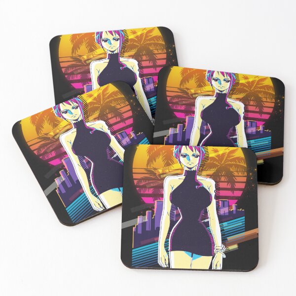 Item preview, Nami One Piece Retro 80s designed and sold by SiksisArt.