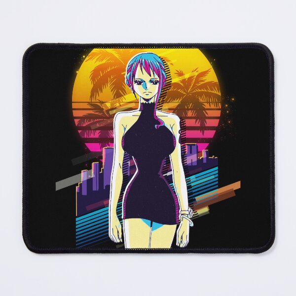 Item preview, Nami One Piece Retro 80s designed and sold by SiksisArt.
