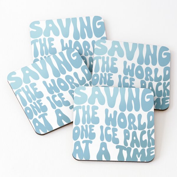 Item preview, One ice pack at a time designed and sold by ColoredByClaire.