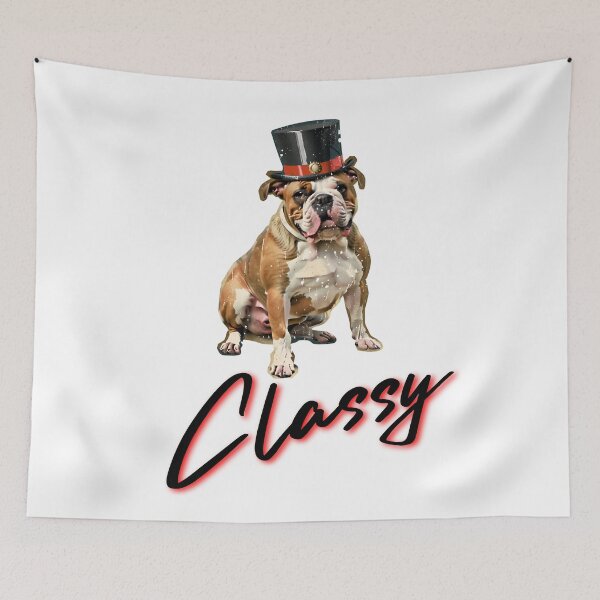Item preview, Classy dog  designed and sold by Willshire.