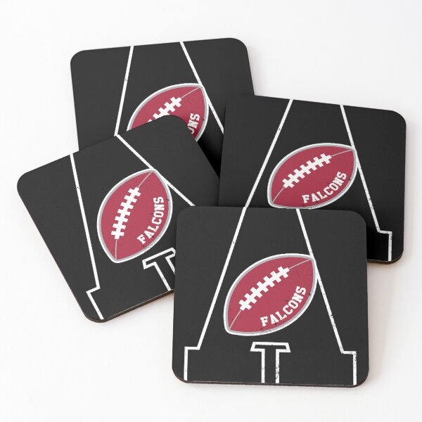 Item preview, Big Bold Atlanta Falcons Monogram designed and sold by medellchetha.