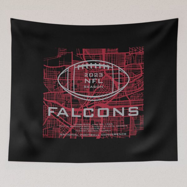 Item preview, FALCONS  2023 designed and sold by medellchetha.
