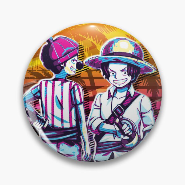 Item preview, Akagami no Shanks and Buggy One Piece designed and sold by SiksisArt.