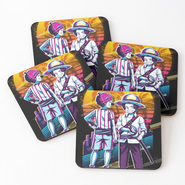 Item preview, Akagami no Shanks and Buggy One Piece designed and sold by SiksisArt.