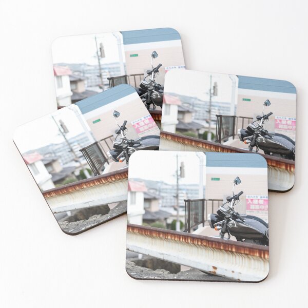 Item preview, Roadside Bike in Kitakyushu, Fukuoka, Japan designed and sold by lukesphotostore.