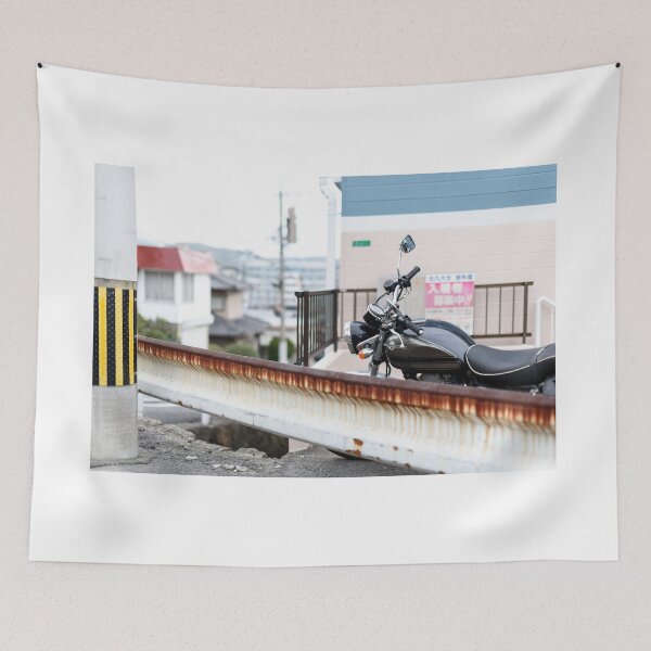 Item preview, Roadside Bike in Kitakyushu, Fukuoka, Japan designed and sold by lukesphotostore.