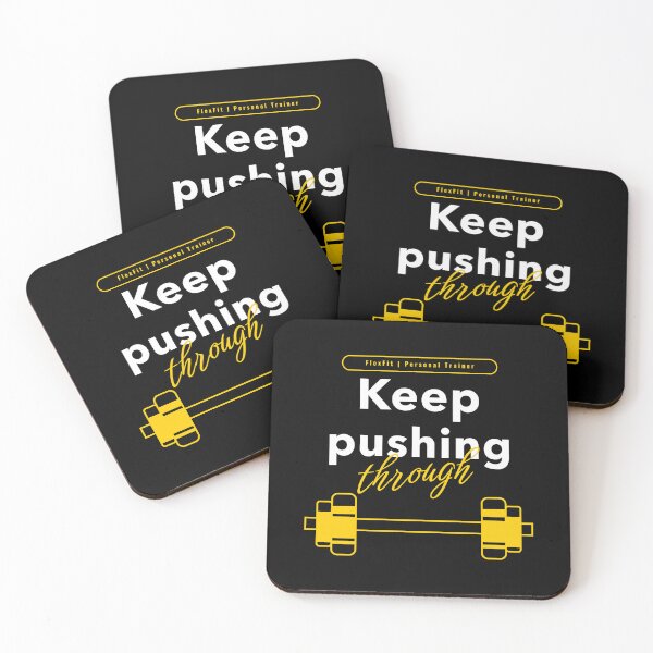 Item preview, Do the work - keep pushing through designed and sold by LidaRayArt.