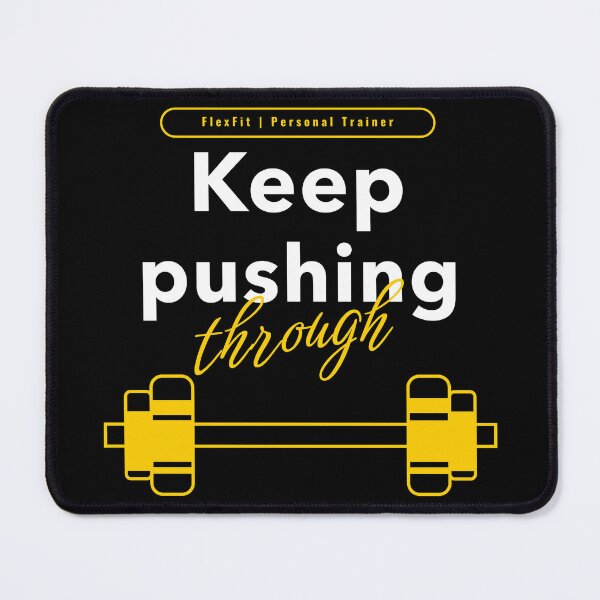 Item preview, Do the work - keep pushing through designed and sold by LidaRayArt.