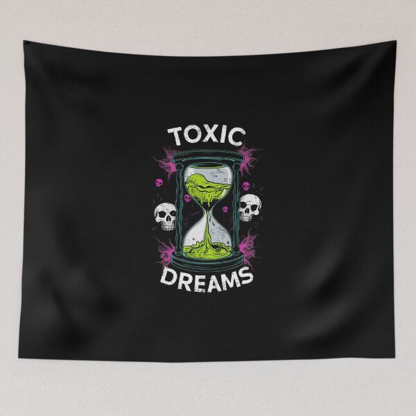 Item preview, Toxic Dreams designed and sold by khufra1.