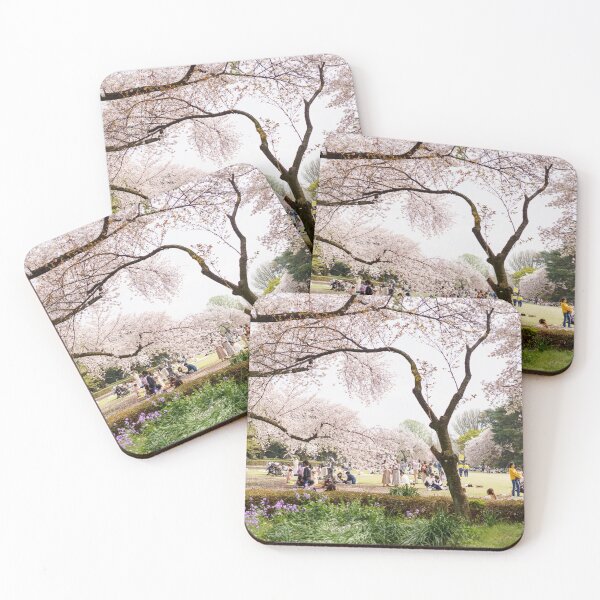 Item preview, Cherry Blossoms in Shinjuku, Tokyo, Japan designed and sold by lukesphotostore.
