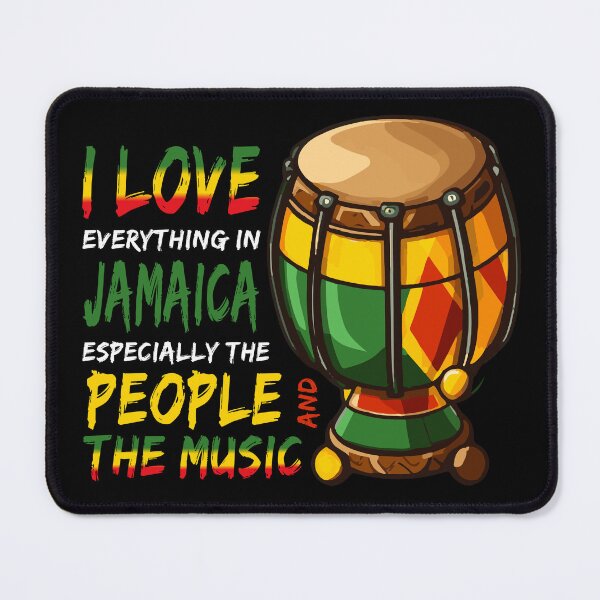 Item preview, I love everything in Jamaica especially the people and the music designed and sold by Spreading Smile.