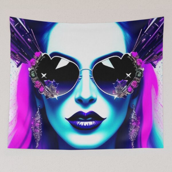 Item preview, Glam Fashion Lady Art designed and sold by TheDarkWardrobe.