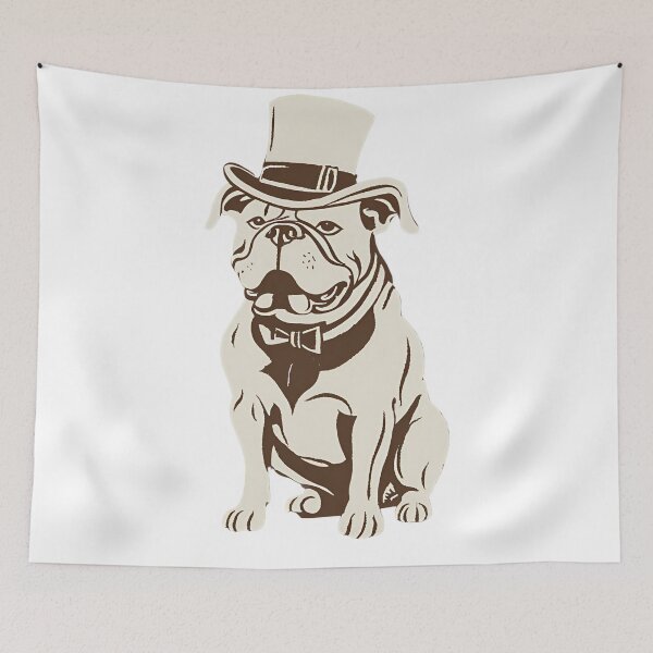 Item preview, Tophat bow tie classy dog  designed and sold by Willshire.