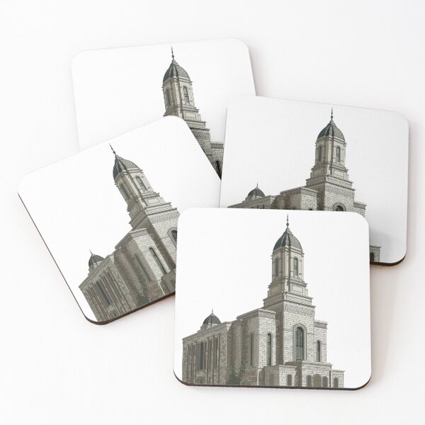 Item preview, Heber Valley Utah Temple designed and sold by HannahJaynVanderwerff.
