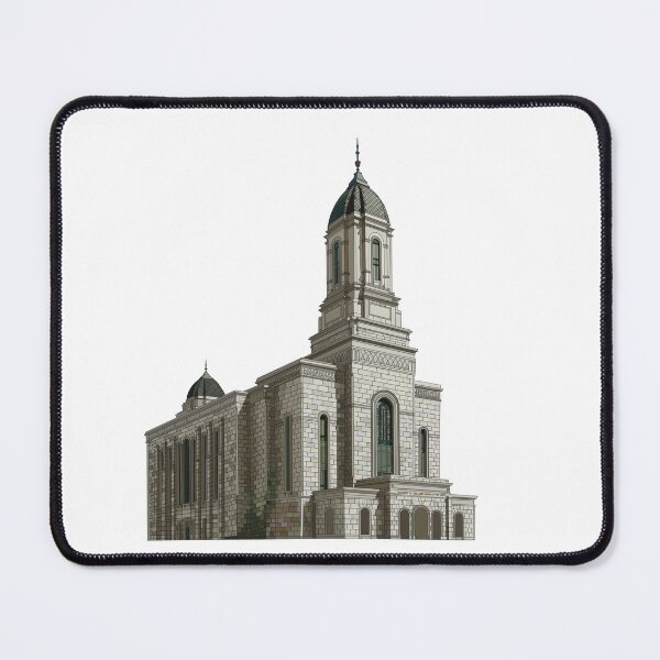 Item preview, Heber Valley Utah Temple designed and sold by HannahJaynVanderwerff.