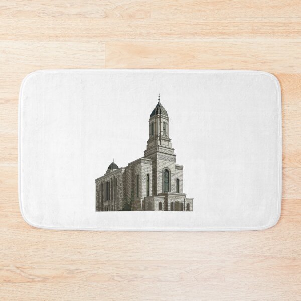 Item preview, Heber Valley Utah Temple designed and sold by HannahJaynVanderwerff.