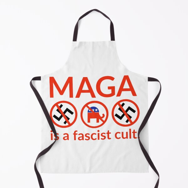 Item preview, MAGA is a fascist cult designed and sold by Rachel the Artist .
