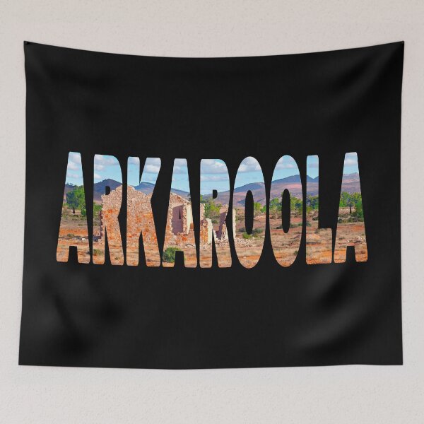 Item preview, ARKAROOLA - South Australia Gammon Ranges Ruins designed and sold by Adam Gormley.