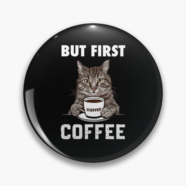 Item preview, Cat and Coffee designed and sold by likbatonboot.