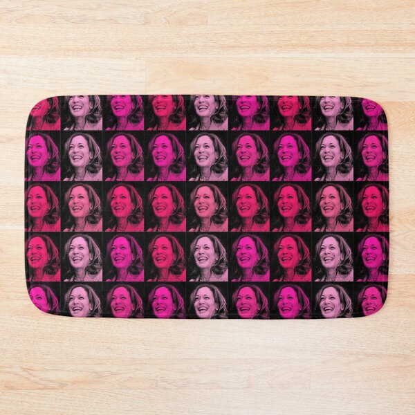 Item preview, Kamala - Joyous Pop Art in - Pinks designed and sold by Thelittlelord.