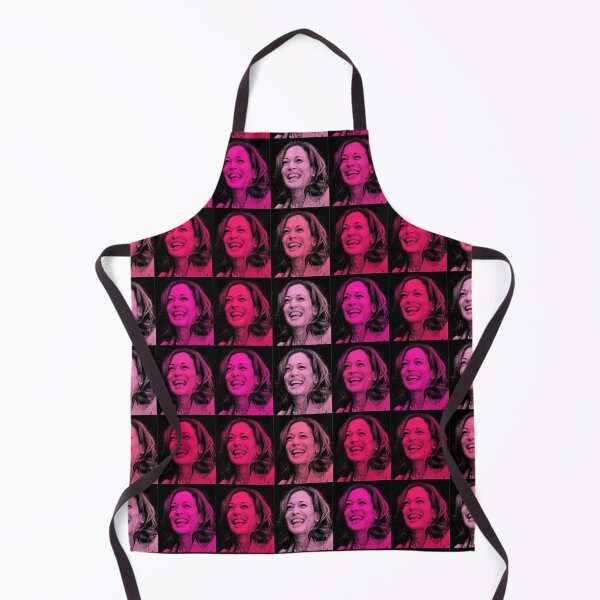 Aperçu de l'œuvre Kamala - Joyous Pop Art in - Pinks créée et vendue par Thelittlelord.