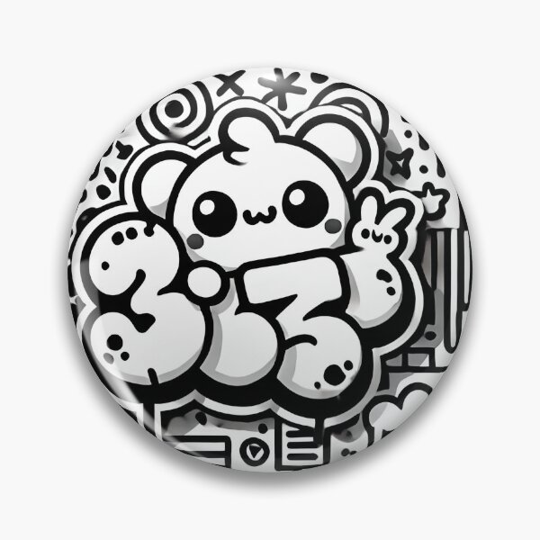 Item preview, Monochrome Cuteness designed and sold by BillyD-Art.