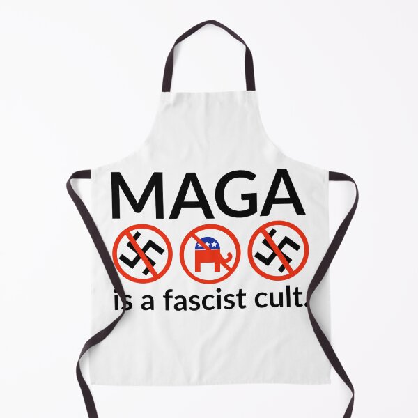Item preview, MAGA is a fascist cult designed and sold by Rachel the Artist .